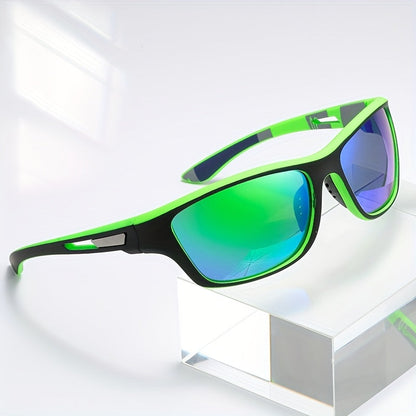 Men's Polarized Sports Sunglasses with UV400 Protection – VisionX Pro