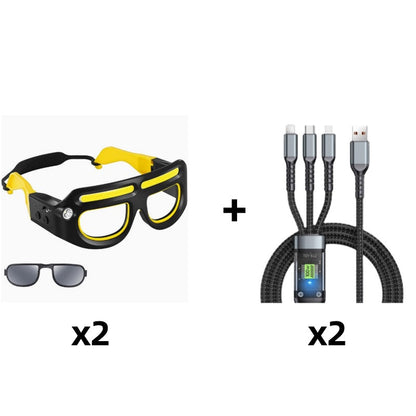 Hands-Free Ultra Bright LED Headlamp for Clear Visibility