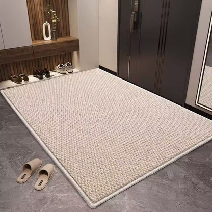 Stylish Indoor Rug with Non-Slip, Absorbent Features