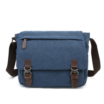 Stylish Canvas Shoulder Bag for On-the-Go Organization