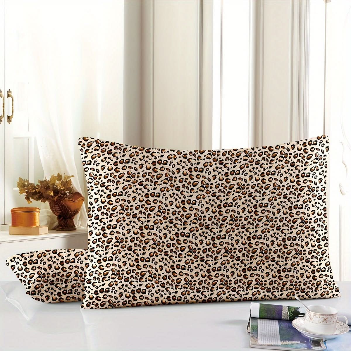 Zippered Pillowcase with Pattern for a Comfortable Sleep
