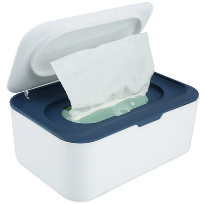 Moist Towelettes Dispenser with Lid | High Capacity | Airtight and Dustproof