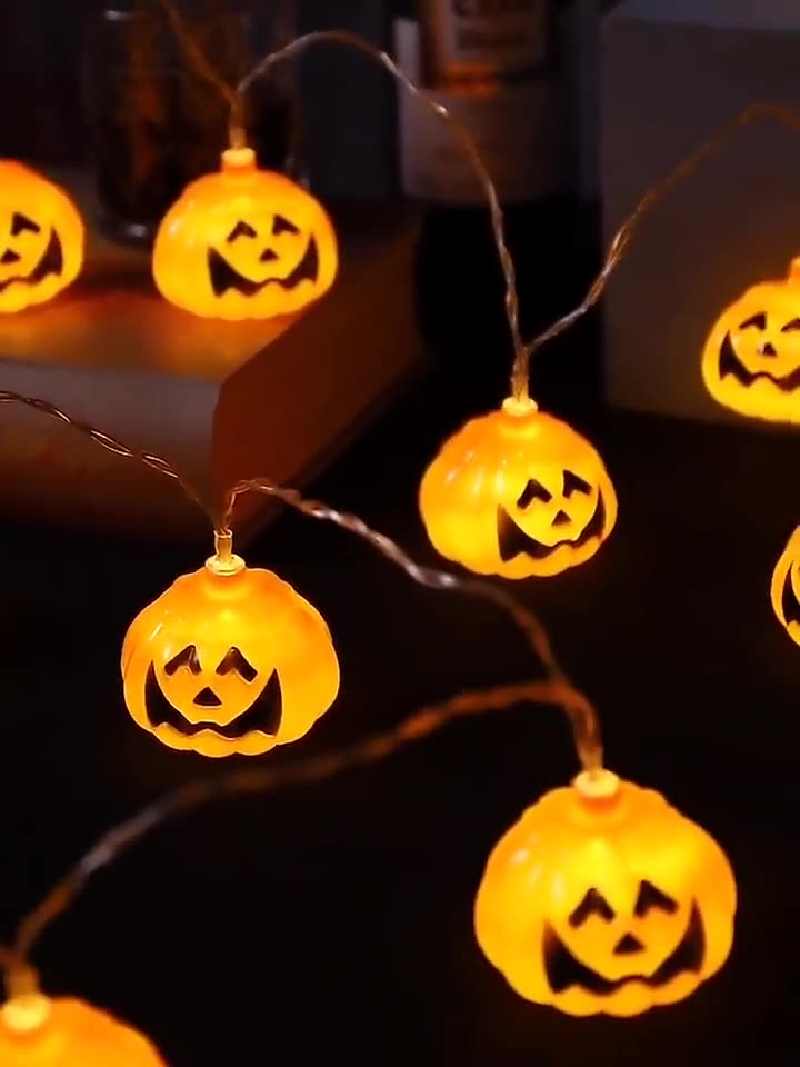 Halloween Themed String Lights for Festive Decorations