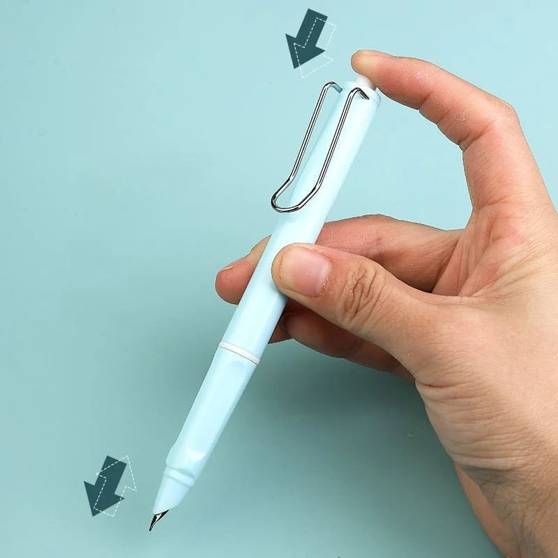 Buy One Get One Free | Retractable Fountain Pen - Last Day Discount