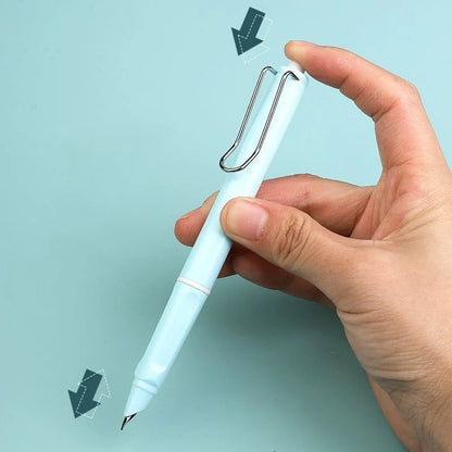 Buy One Get One Free | Retractable Fountain Pen - Last Day Discount