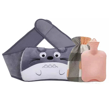 Reusable Plush Heating Pad with Hip Support