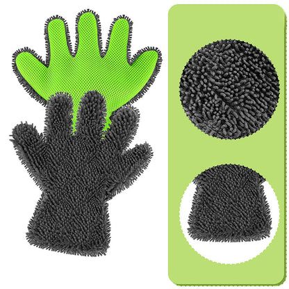 Effortless Cleaning with Full Hand Control Gloves