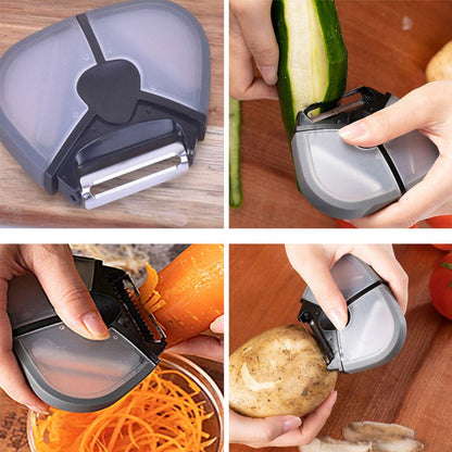 Set of Stainless Steel Peelers