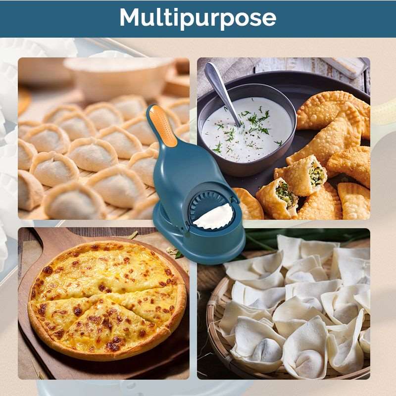 Dumpling Maker - Effortlessly Creates Perfect, Leak-proof Dumplings