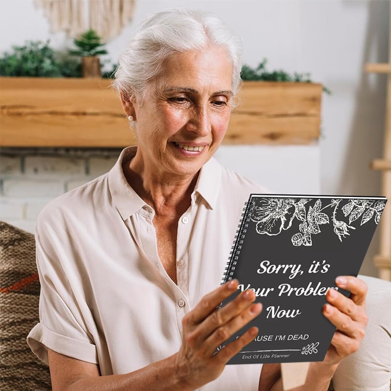 LifeLegacy – Thoughtful End-of-Life Organizer & Planner