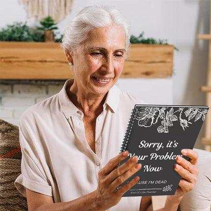 LifeLegacy – Thoughtful End-of-Life Organizer & Planner