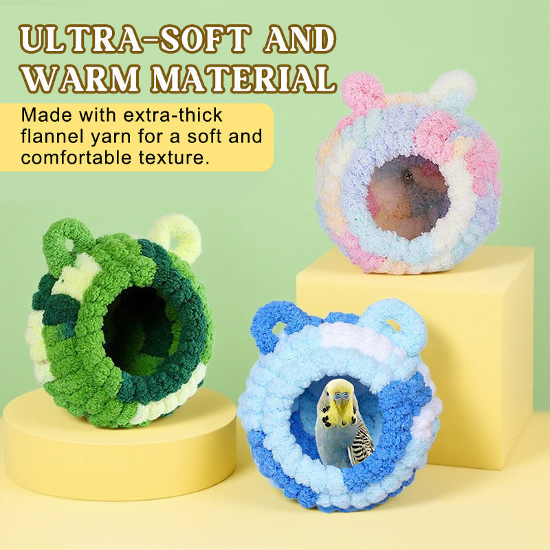 Cozy Bird Perch – Keeps Your Birds Warm, Safe, and Comfortable All Winter
