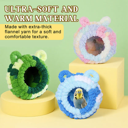 Cozy Bird Perch – Keeps Your Birds Warm, Safe, and Comfortable All Winter