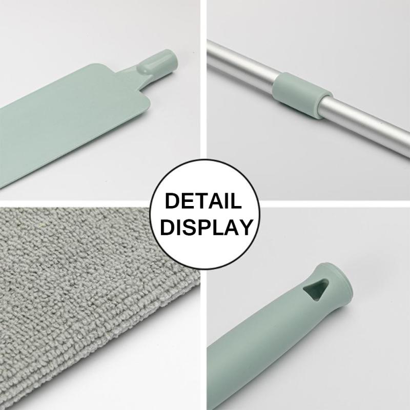 Slim Reach Dusting Wand | Microfiber Cleaning Brush with Steel Handle | Eco-Friendly