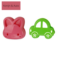 Rabbit & Car