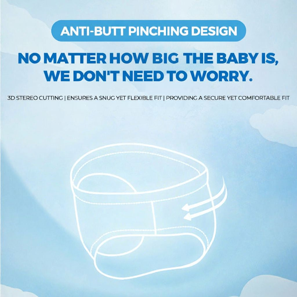 Buy 2 Get 1 Free | Soft, Cool, and Irritation-Free Baby Skin Care