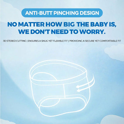 Buy 2 Get 1 Free | Soft, Cool, and Irritation-Free Baby Skin Care