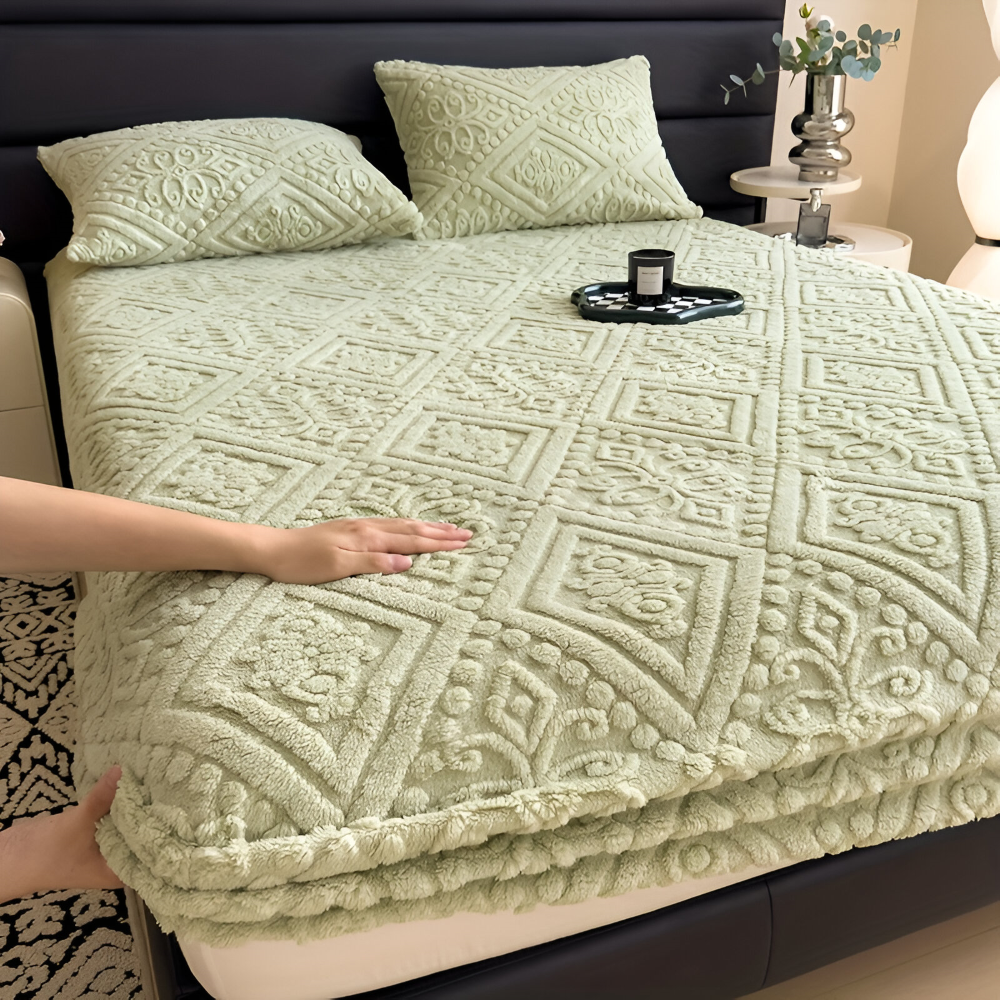 Sleep Comfortably and Warmly with Non-Slip Bed Sheets