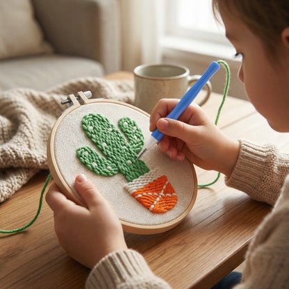 Relaxing Creative Embroidery Kit for Instant Calm