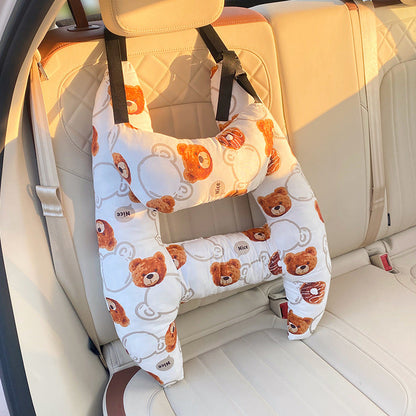 Child Neck Pain Relief for Every Car Journey