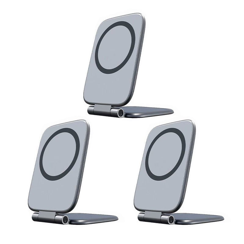 Sleek Dual-Sided Magnetic Phone Mount