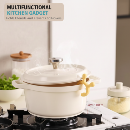 4+4 FREE | Keep Your Stove Spotless and Utensils Within Reach