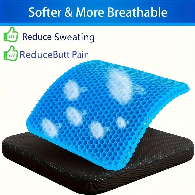 Cooling Seat Cushion – Extra Large for Enhanced Comfort