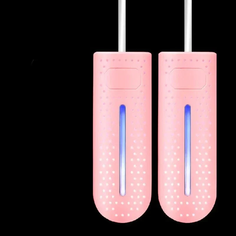 Quick Drying and Sterilization for Odor-Free Shoes