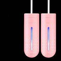 Pink EU UV lamp