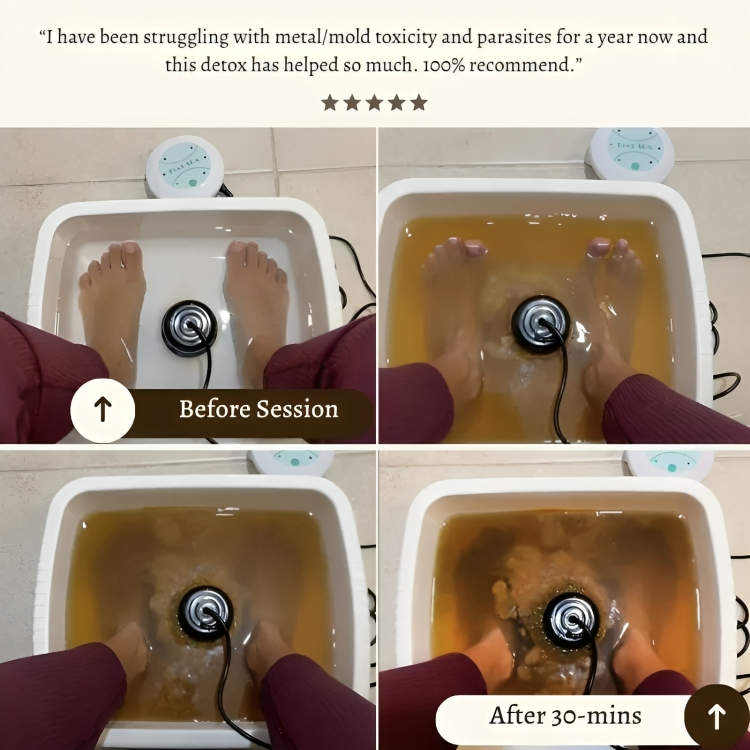 Quick Relief for Fatigue, Pain, and Toxin Elimination