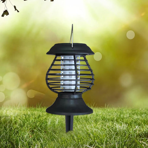 Relax Outdoors Mosquito-Free with Solar-Powered Protection Solution
