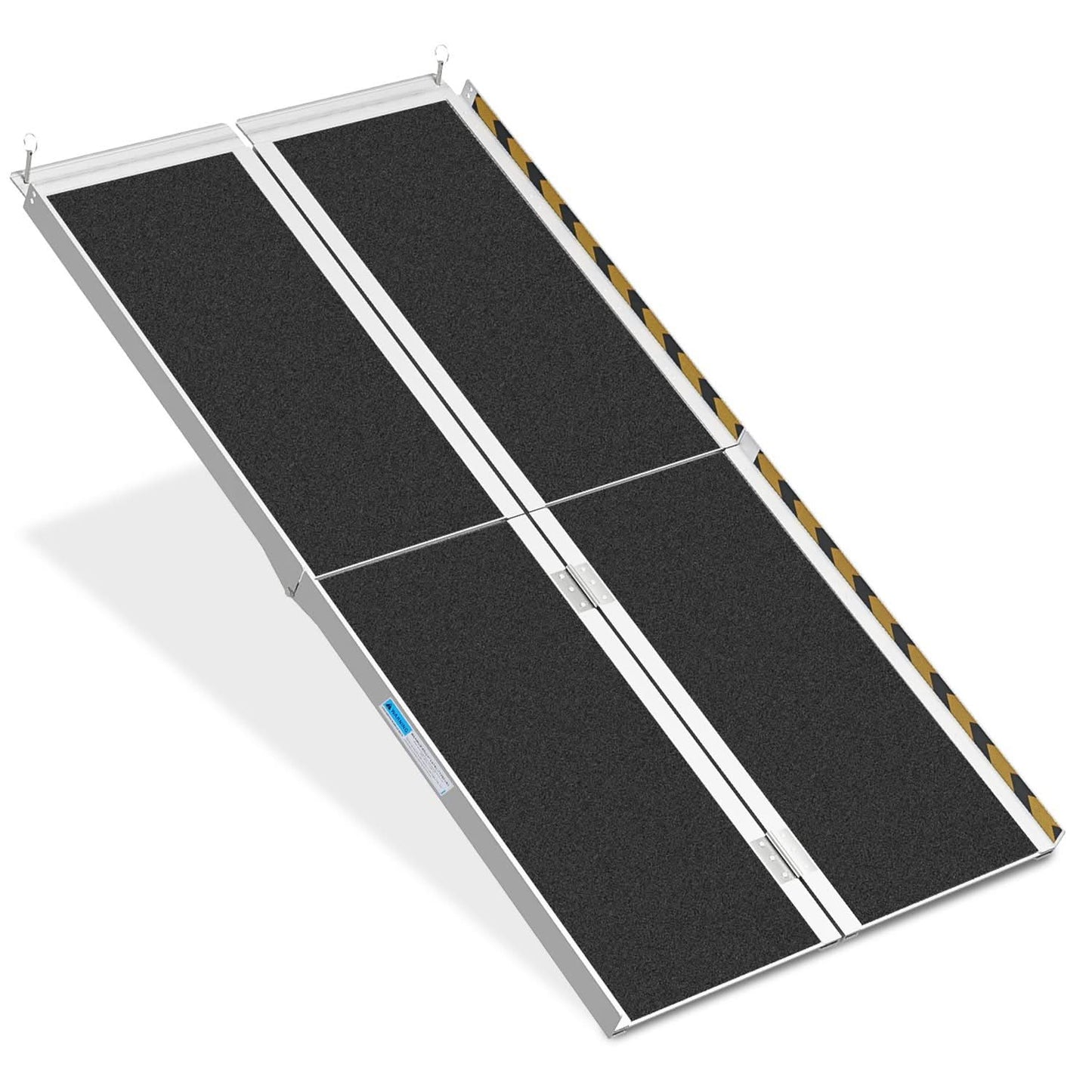 Foldable Access Ramp for Portable Use