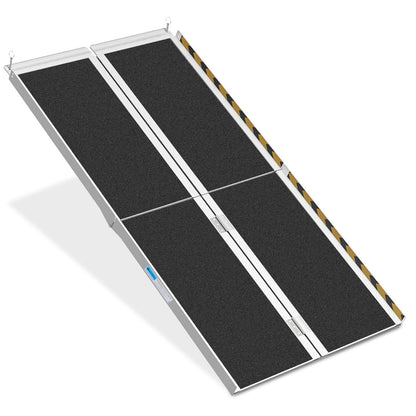 Foldable Access Ramp for Portable Use