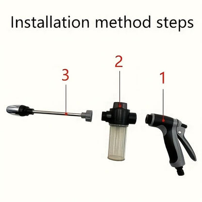 Outdoor High-Pressure Cleaning Sprayer for Efficient Washing