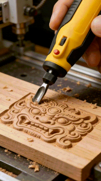 Cordless Mini Carving and Engraving Tool Set | 12,000 RPM