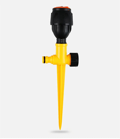 All-Angle Automatic Lawn Sprinkler System for Gardens - 65ft Coverage
