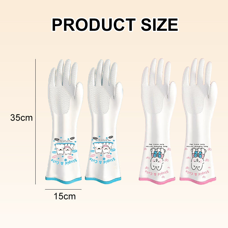 Heat-Resistant and Non-Slip Cleaning Gloves for Every Use