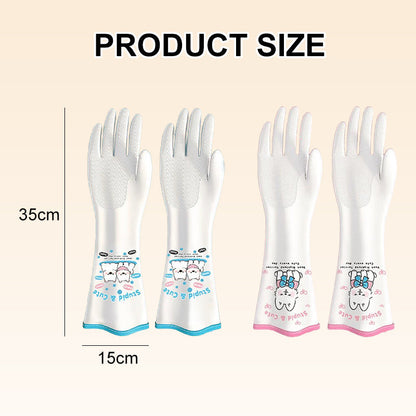 Heat-Resistant and Non-Slip Cleaning Gloves for Every Use