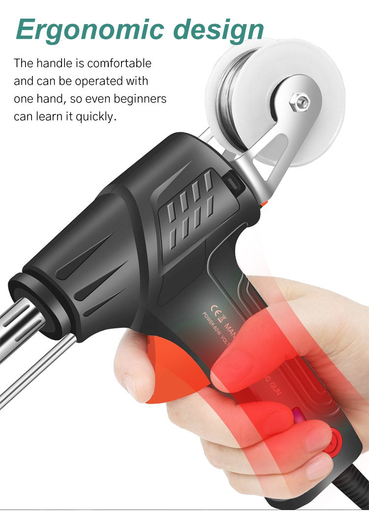 Dual-Function Welder & Cutter with Rapid Heat-Up