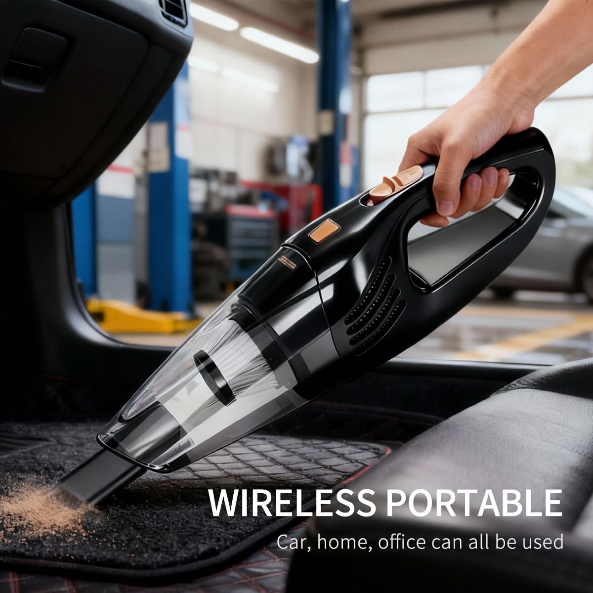 Portable Cordless Handheld Vacuum for Easy Cleaning