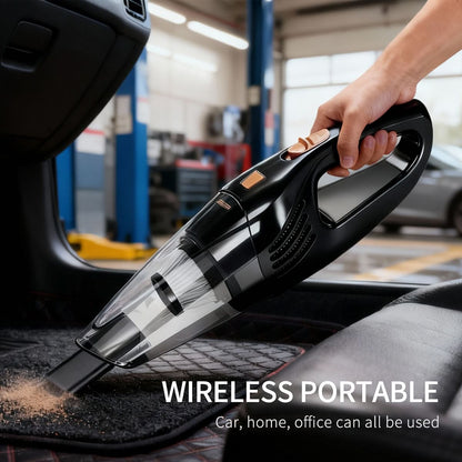 Portable Cordless Handheld Vacuum for Easy Cleaning