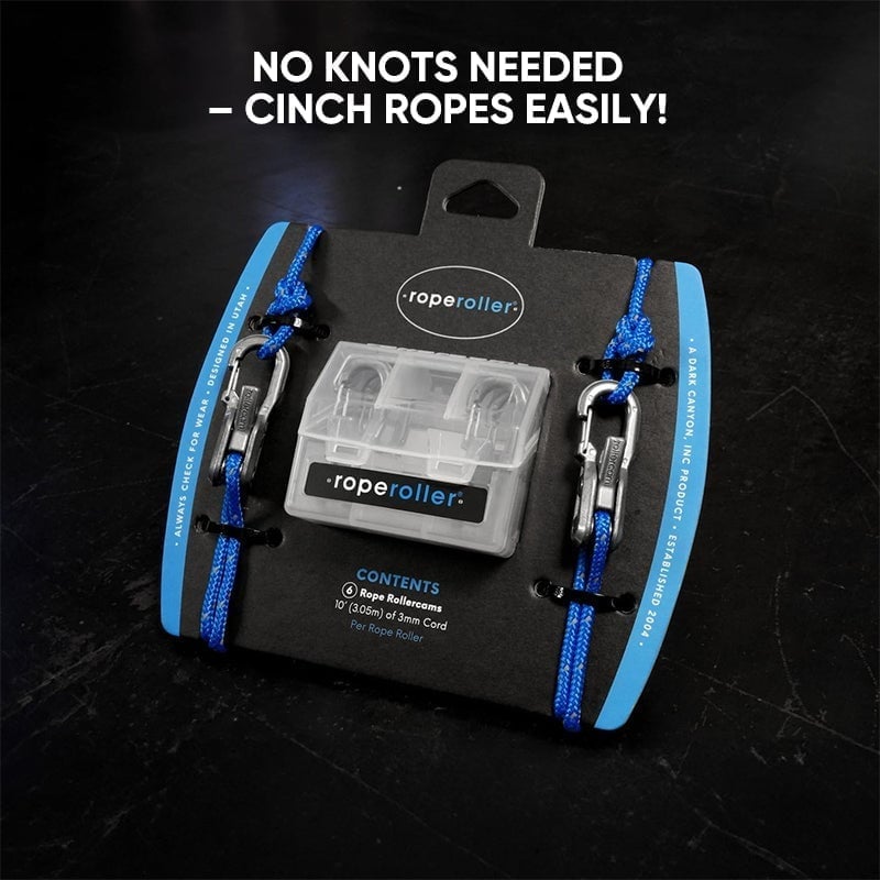 Reliable Tensioning Tool for Ropes and Cords