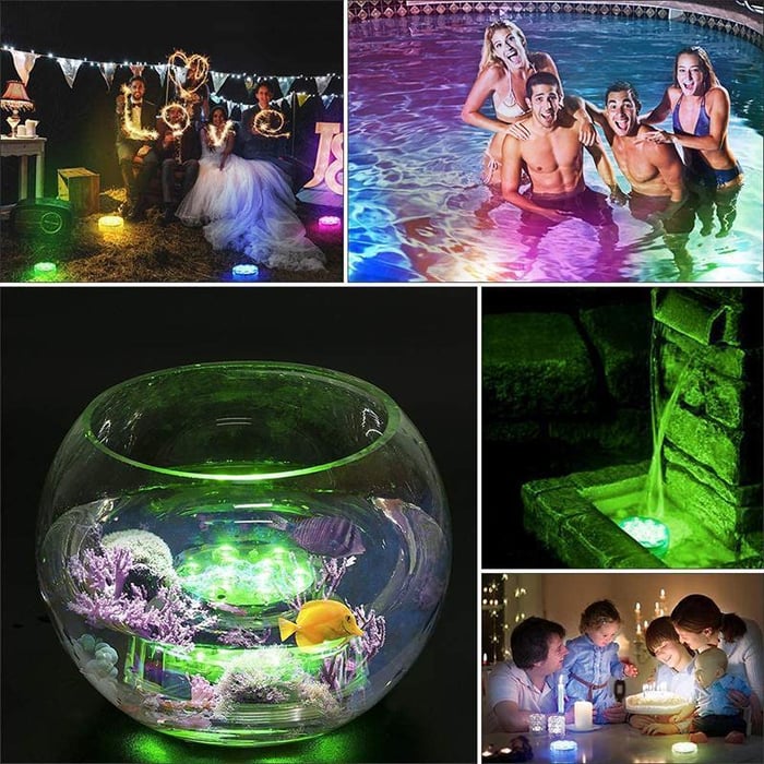 Buy One Get One Free | AquaGlow - Transform Your Pool into a Luminous Oasis