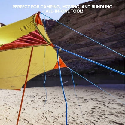 Reliable Tensioning Tool for Ropes and Cords