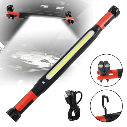 Hands-Free Brightening for Dark Work Areas