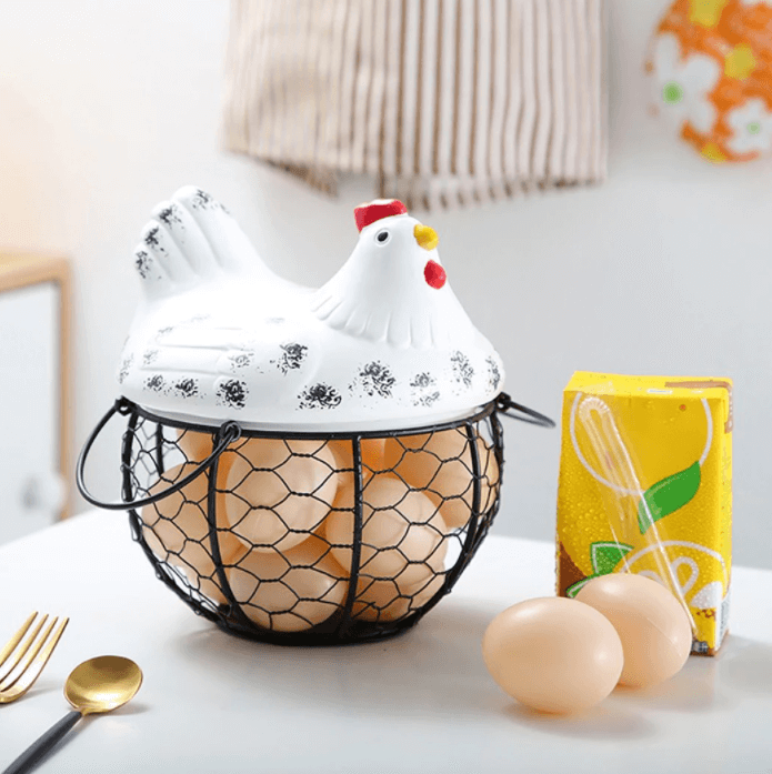 Egg Holder for Daily Safe and Stylish Storage