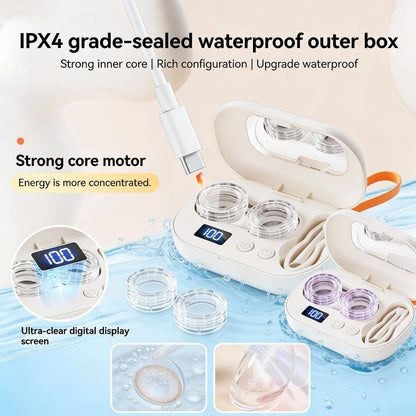 Instant Clear Lenses for Sharp, Crystal-Clear Vision