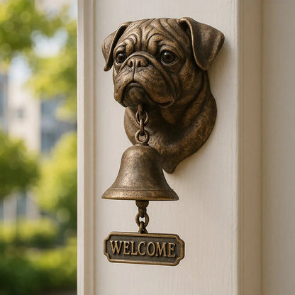 Shepherd Design Wall Bell in Bronze – Elegant Welcome Chime