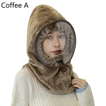 Face Wind and Heat Protection Shield – WarmFur Style
