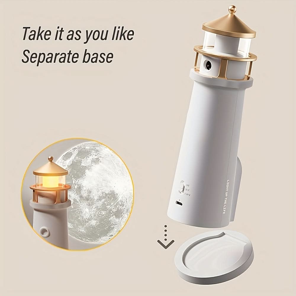 Smart Bedside and Desk Lamp with Motion Sensor